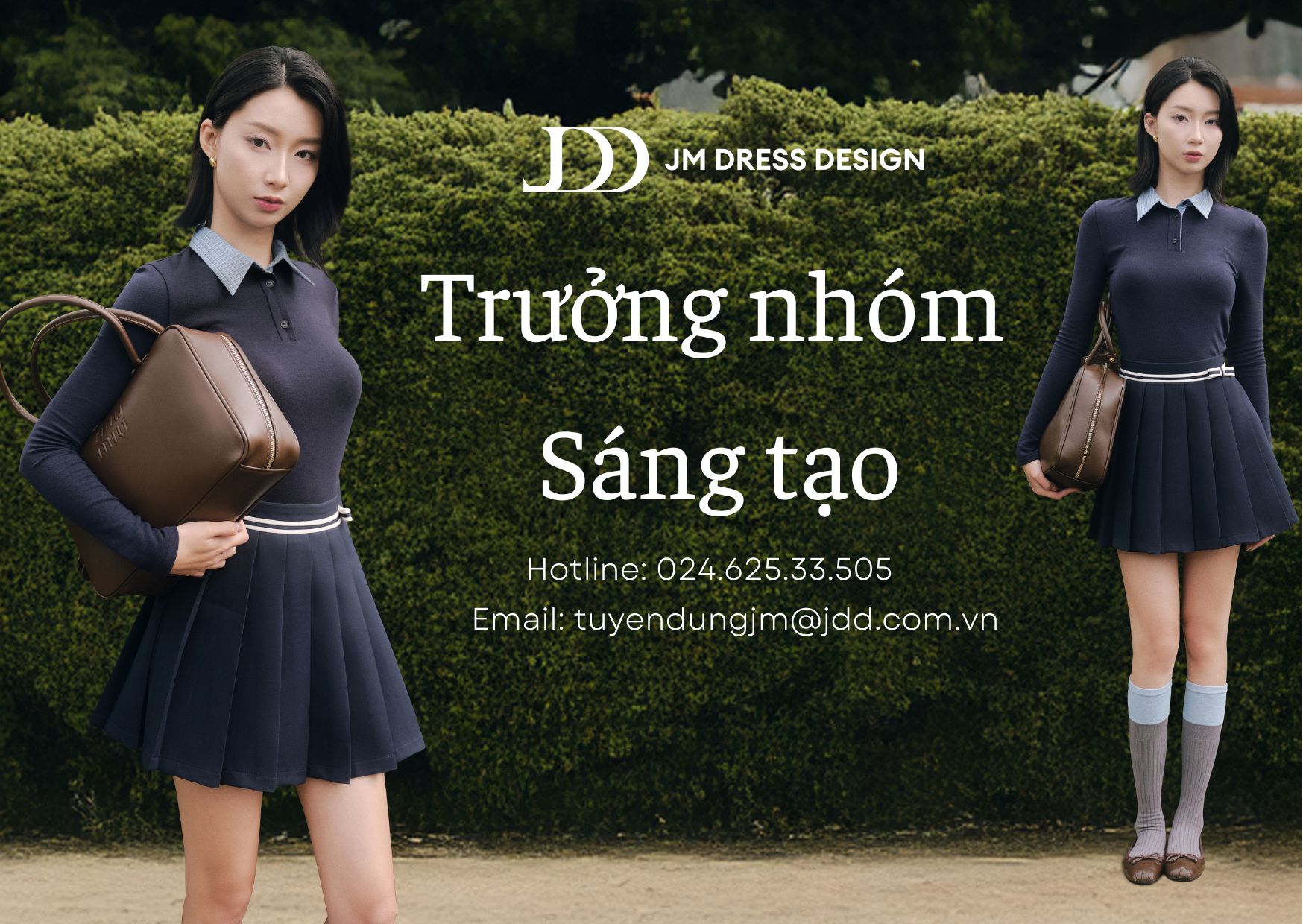 TUYỂN DỤNG TRƯỞNG NHÓM SÁNG TẠO
